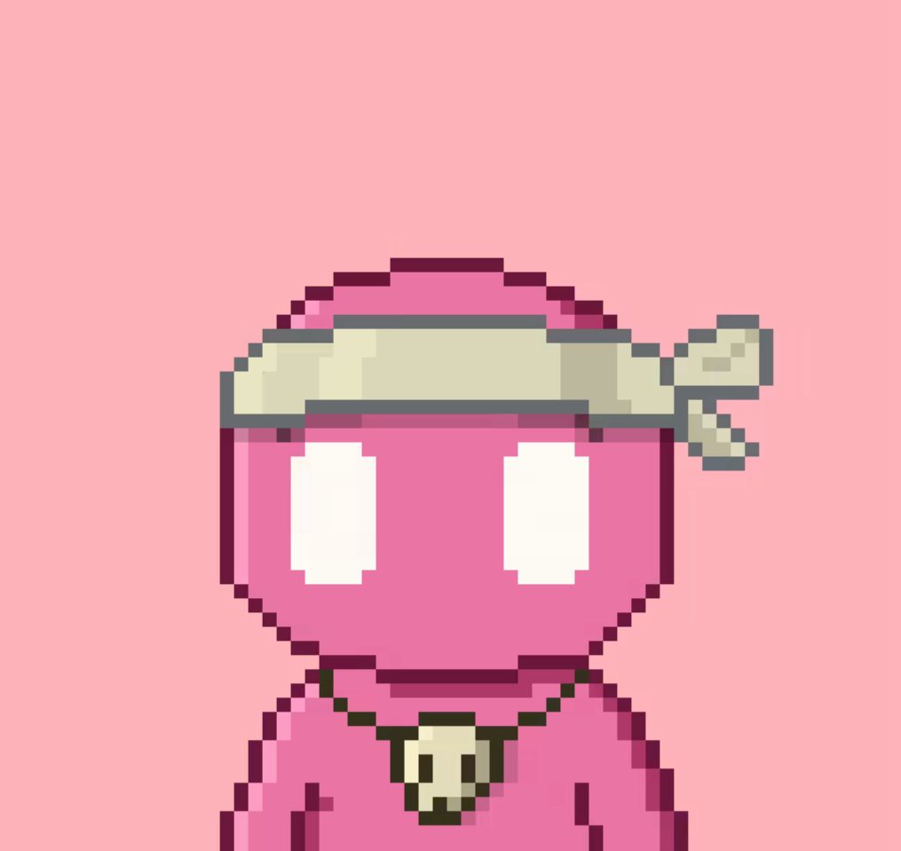 If you haven't heard about the project <a href="/GloomLand/">Gloom</a> and its community yet. I'm making it possible for one lucky person to become the owner of this beautiful, pure pink glum. Giveaway for everyone. All you need to do is follow <a href="/GloomLand/">Gloom</a> ,like,repost and tag two friends. 48 hours