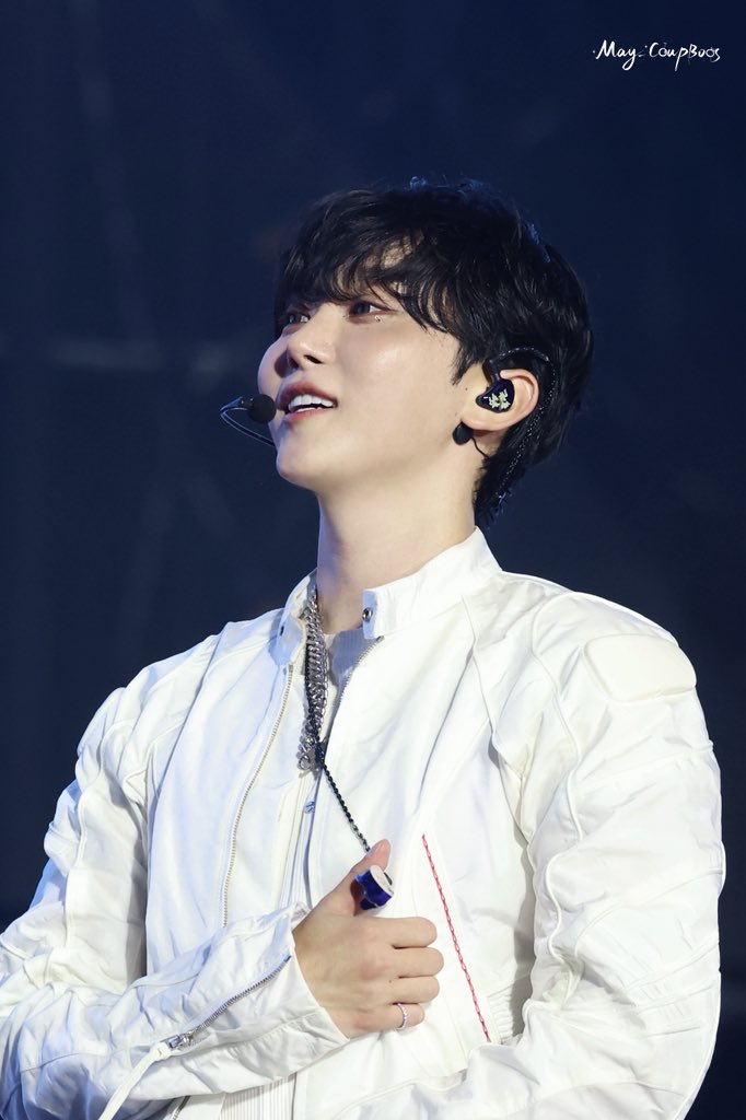 May_may_08116's tweet photo. 20250913 “NEW_” IN INCHEON

Stars in your eyes
Shining ✨ 

#부승관  #승관
#SEUNGKWAN #スングァン
#세븐틴 #SEVENTEEN
@pledis_17 https://t.co/0c54JB6EyZ