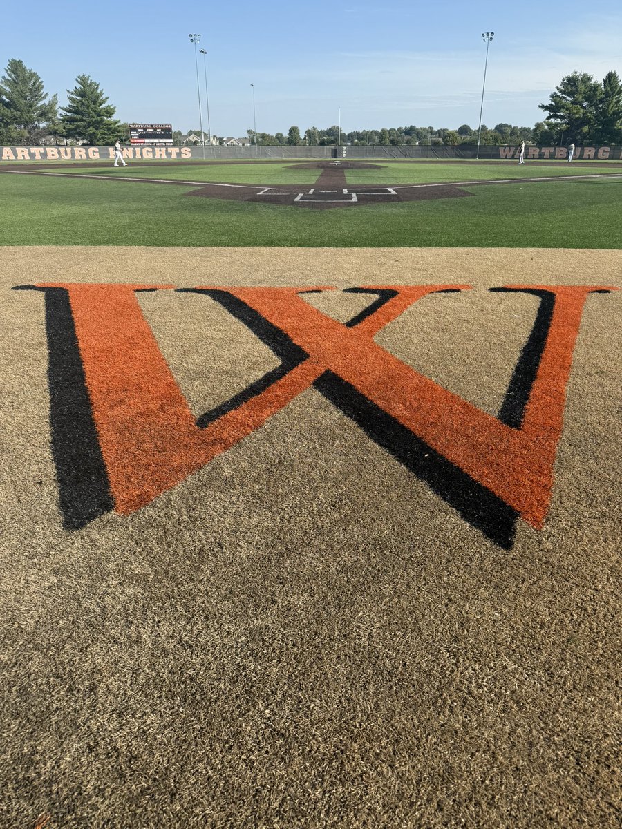 Special shoutout to <a href="/WartburgBB/">Wartburg Baseball</a>.  Having the ability to partner with them has been great for growing our fall league. These guys are lucky to get to play on such a great field.