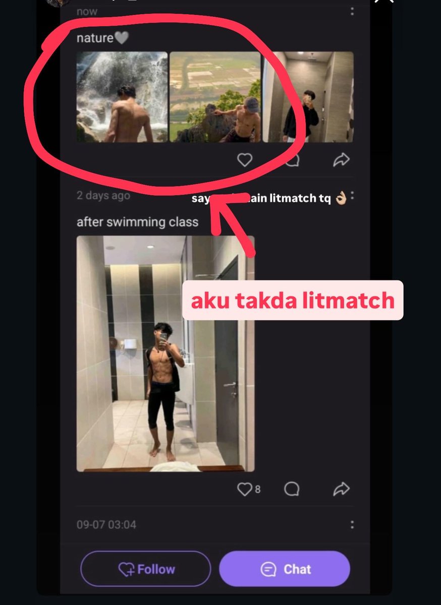 aku takda litmatch. tolong report