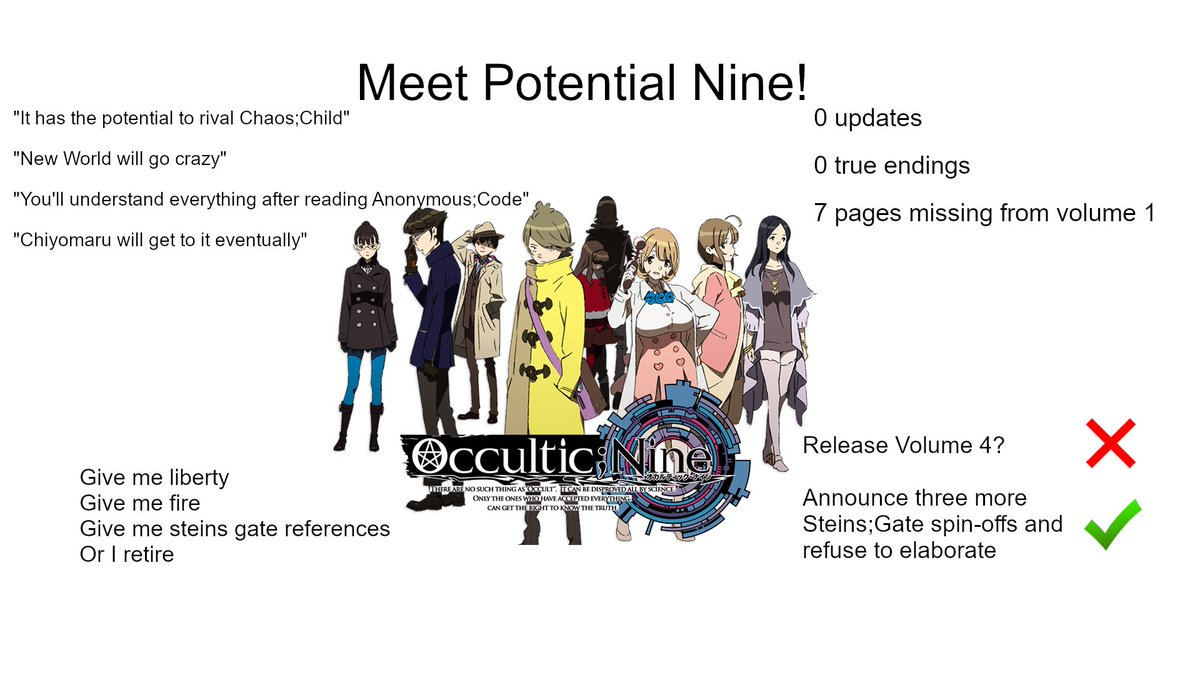 Meet Potential Nine!