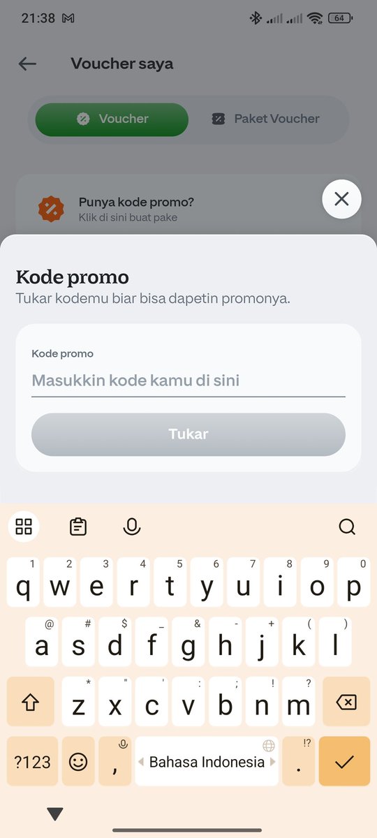 hojucng's tweet photo. @sunheays @roblox_fess hrs dari apk gopay langsung kak, ntr scroll aja kebawah dikit bagian "voucher saya" akan ada pilihan  pilihan seperti di bawah dan tinggal ketik kodenya https://t.co/HAJJjOLSeZ