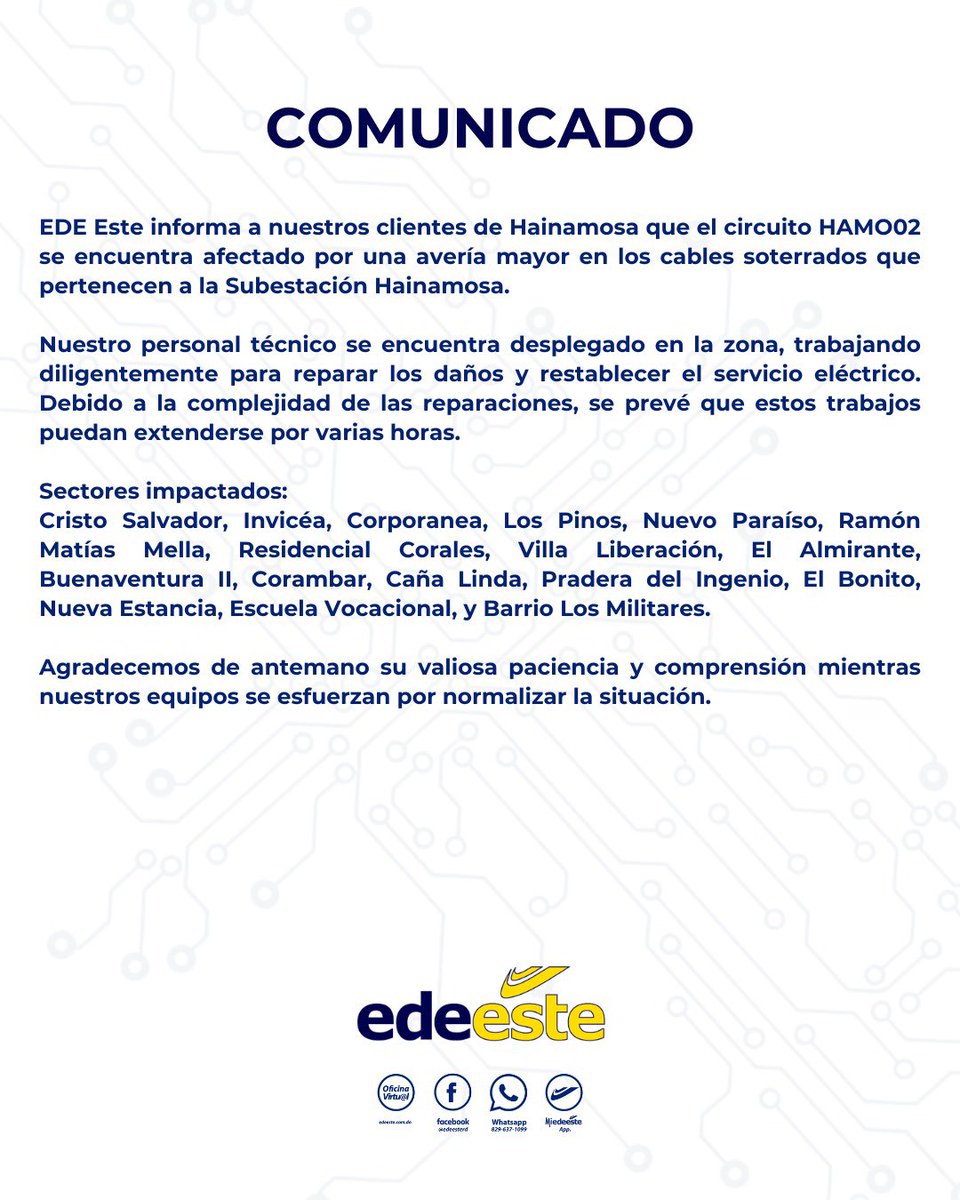 Edeeste Dominicana tweet media