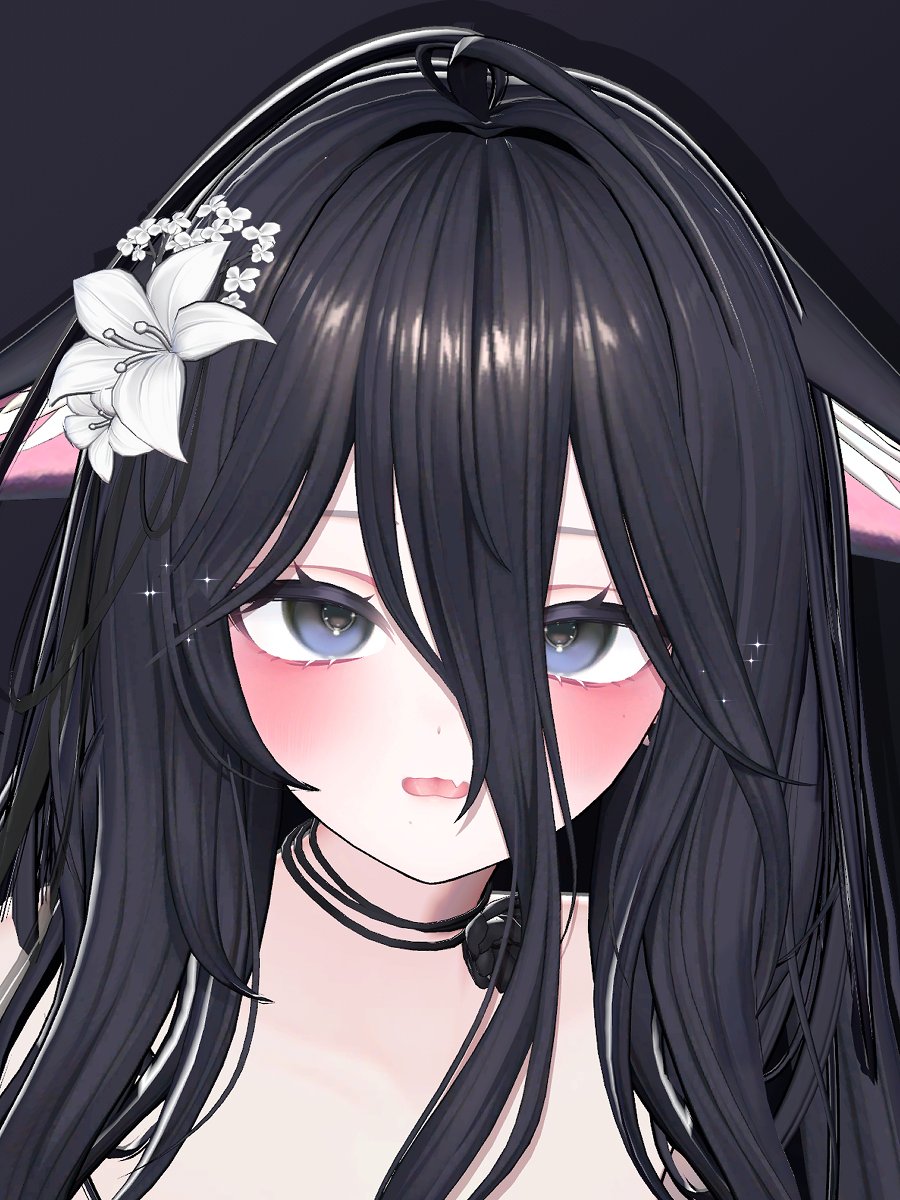 🖤
#airi3D 
#CHOCOLATERICE_vrc