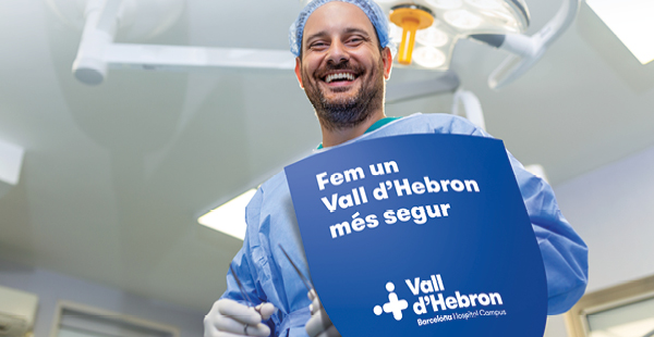 🩺 El 16 i 17 de setembre celebrem la Setmana de la Seguretat del Pacient a #VallHebron.

Vine a la jornada en què parlarem com fer l’assistència més segura: ús correcte dels medicaments, seguretat en transfusions i molt més.

🔗 Apunta’t aquí: vhc.cat/setmanaseguret…