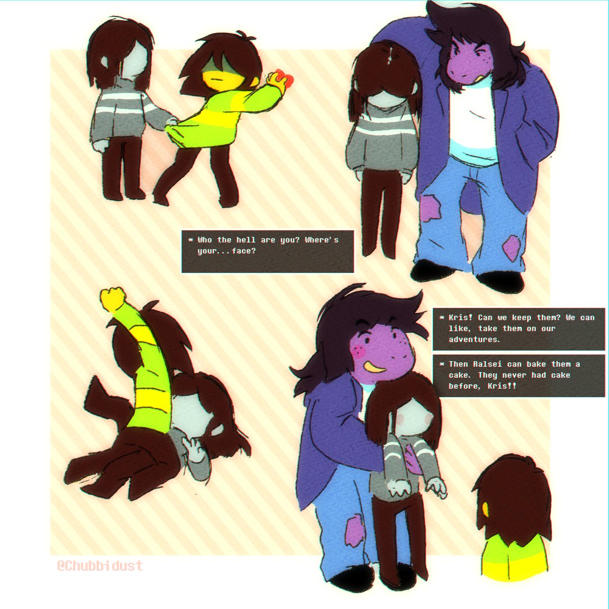 what if the vessel showed up and got adopted by the fun gang (aka susie)