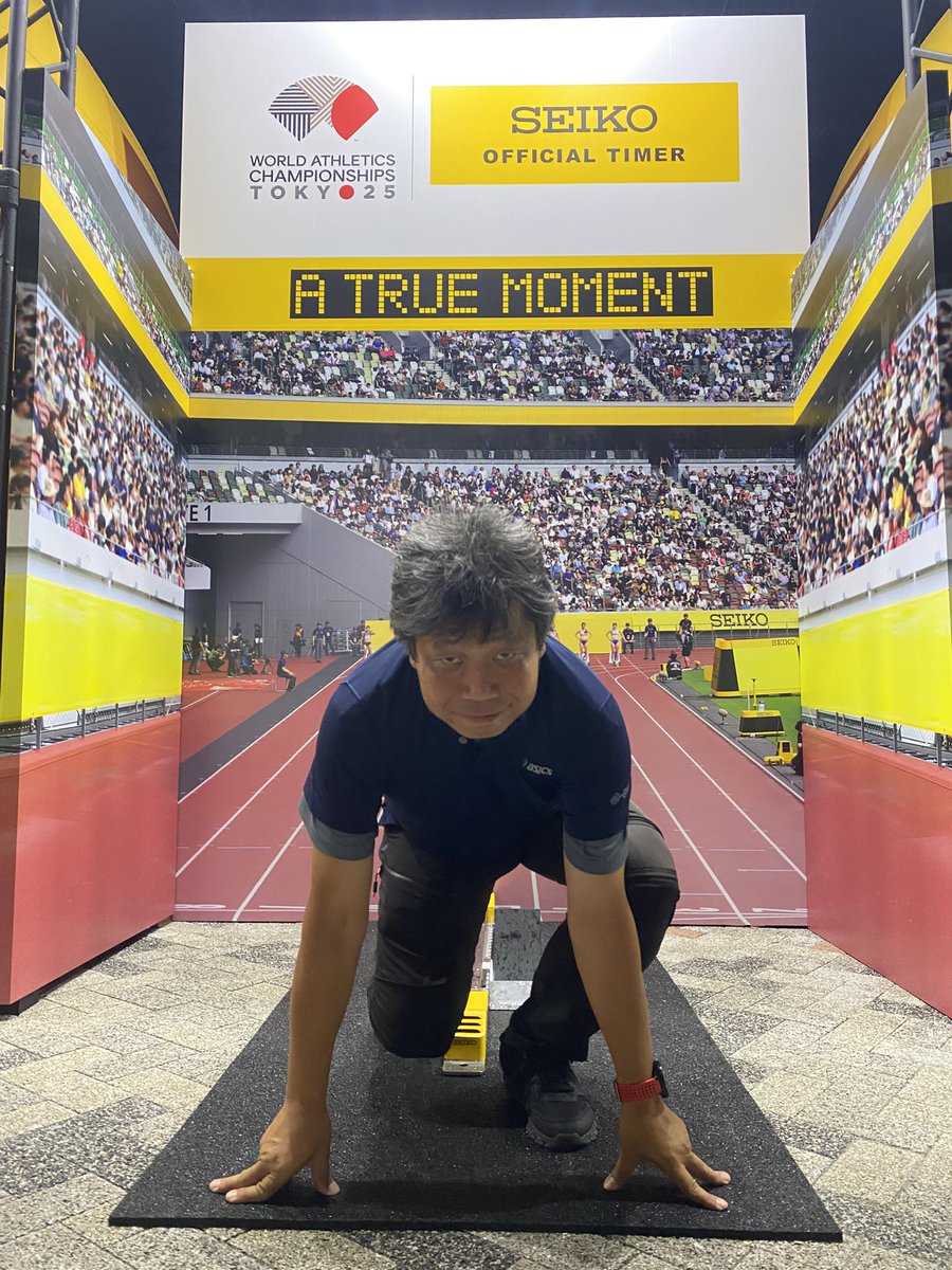 kaipotwit's tweet photo. #seikotokyo25
#PR https://t.co/jmRg5laioJ