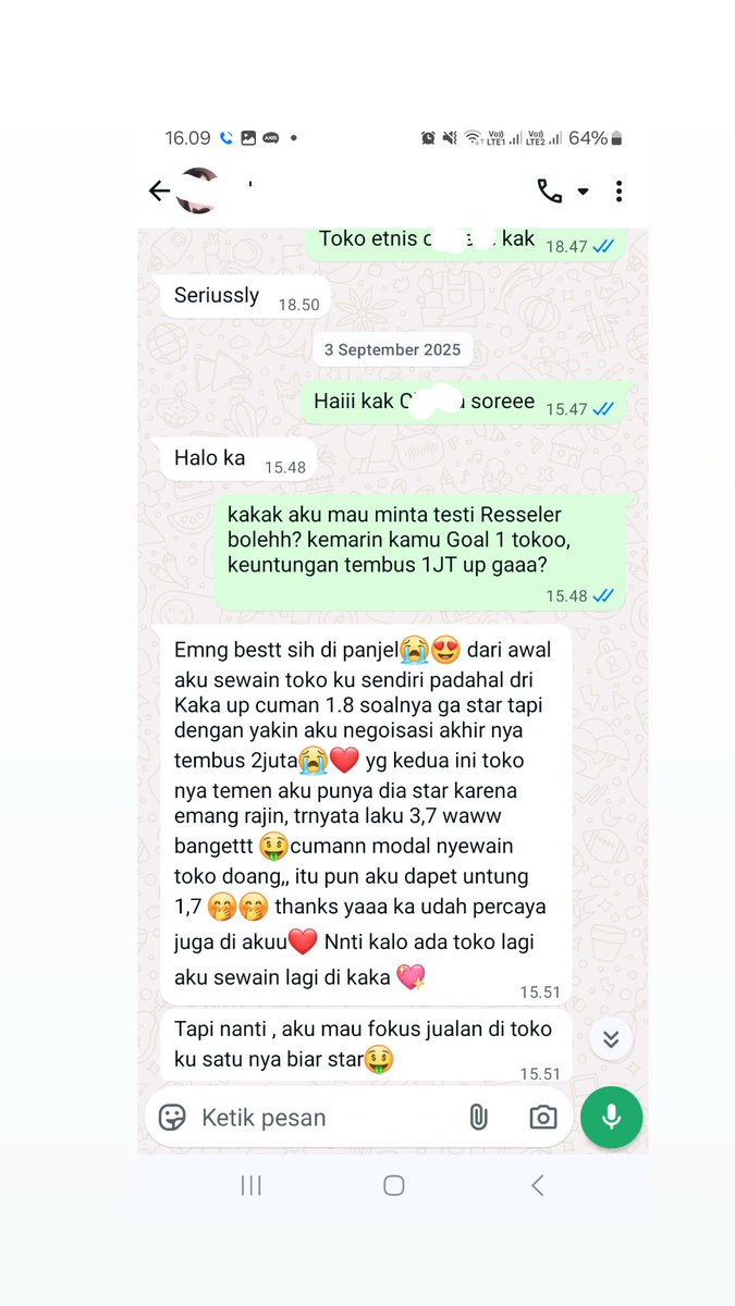 FIRST HAND 🌸 IGOY @BYVANZELL┃Sewa Toko Shopee 🦋 tweet media