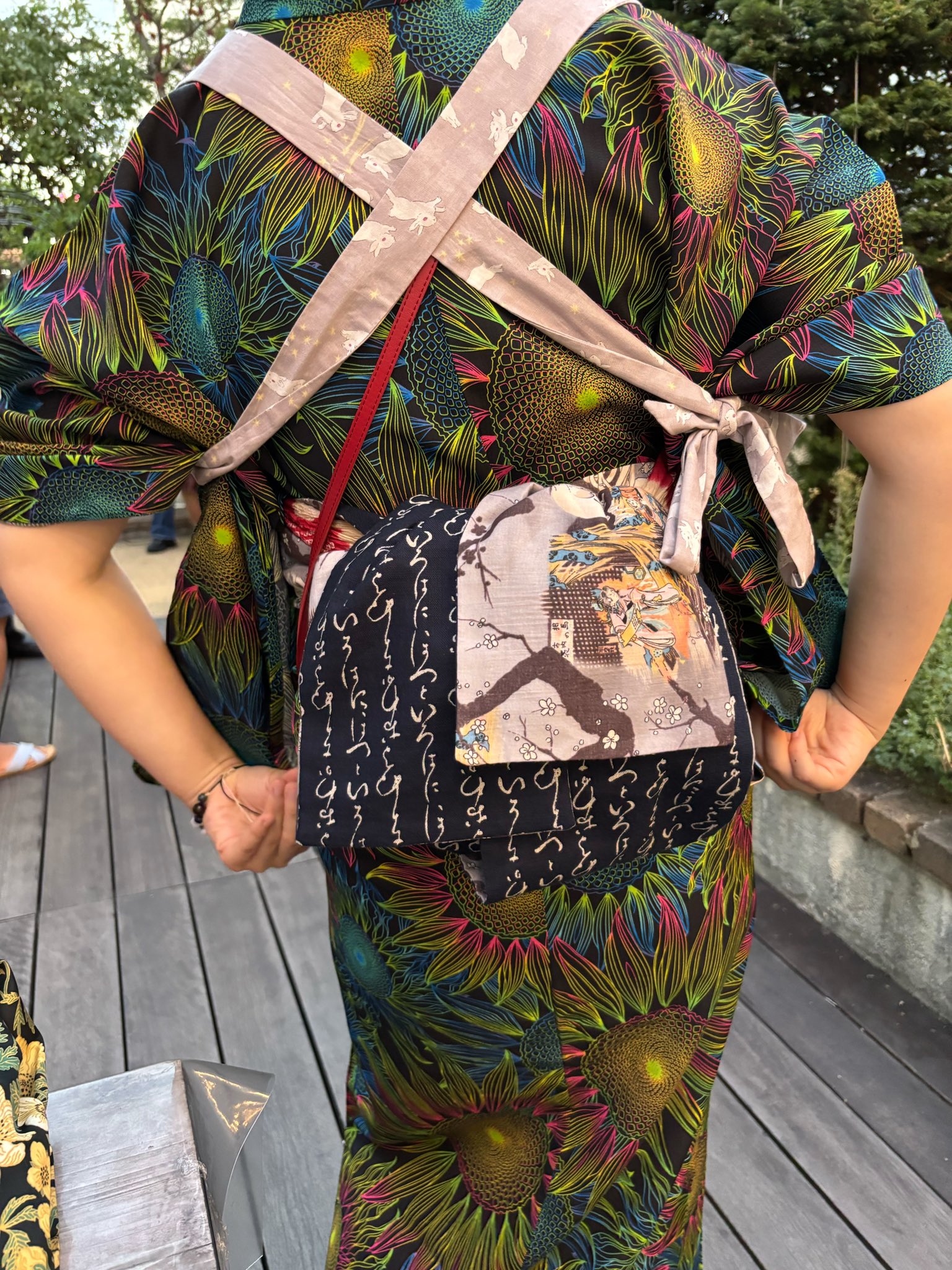 浴衣　イモリ　竹　屋屋　iroca ラフォーレ原宿に浴衣を扱う期間限定ショップがオープン！レース