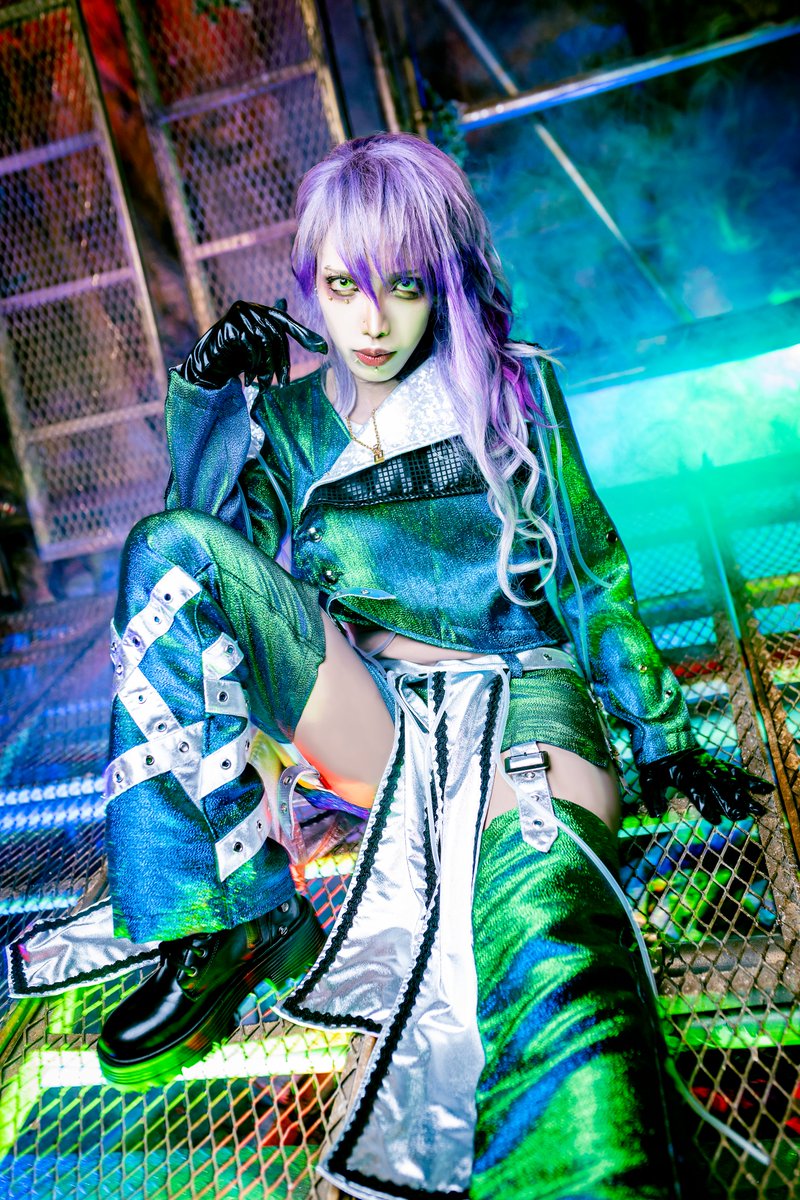 個人アーティスト写真公開！] Gt.マホロ(@WIXIZ_M_0209) ※このポストを