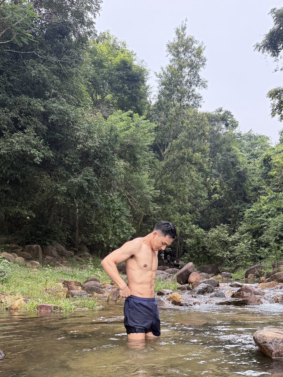 น้ำตกเย็นมาก 💚