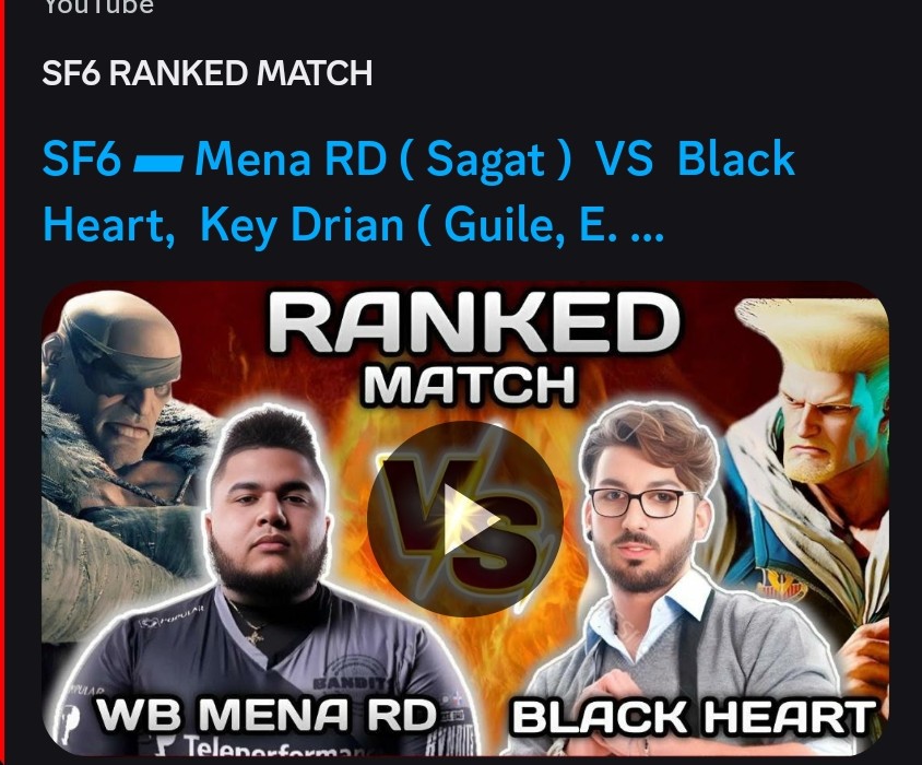 This is New Black Heart. You have to wiggle the stick up and down while mashing light punch to select me (O. Black Heart). My normals and specials do more damage but I can't break throws.