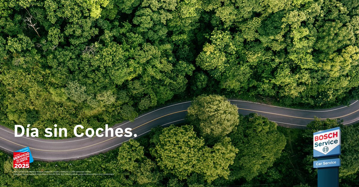 Bosch Car Service (@boschcarsvc_es) on Twitter photo 🌍 Hoy es el día perfecto para reflexionar sobre cómo conducir de forma más sostenible:
♻️ Conducción eficiente
🛞 Presión correcta
👥 Compartir trayectos
🚗 Planificar rutas
💬 ¿Qué otras ideas añadirías? ¡Te leemos! 🌍 Hoy es el día perfecto para reflexionar sobre cómo conducir de forma más sostenible:
♻️ Conducción eficiente
🛞 Presión correcta
👥 Compartir trayectos
🚗 Planificar rutas
💬 ¿Qué otras ideas añadirías? ¡Te leemos!