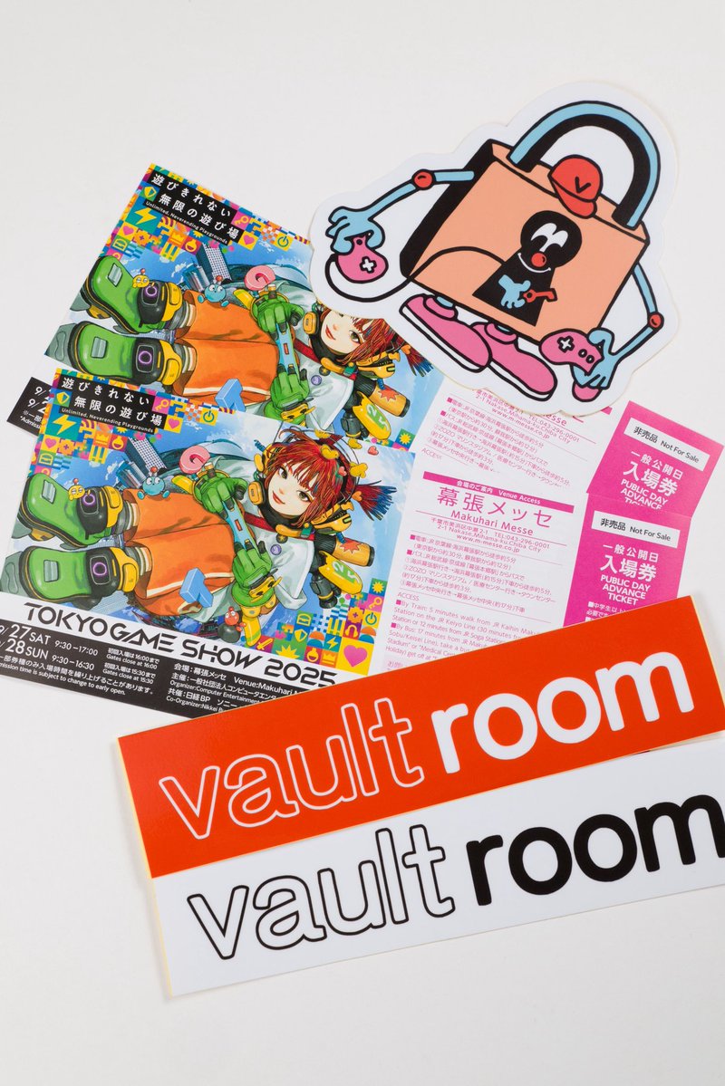 VAULTROOM (@room_vault) on Twitter photo ใๅบๅฑ่จๅฟตใ
ๆฑไบฌใฒใผใ ใทใงใฆ2025 1ๆฅๅ
ฅๅ ดๅธ๏ผ1็ต2ๅๆงๅ๏ผใRTใใใใฏๅผ็จRTใใใ ใใๆน15็ต30ๅๆงใซใใฌใผใณใใใใใพใ๐โ๏ธ
โปไธ่ฌๅ
ฌ้ๆฅ27ๆฅใ28ๆฅใฎใฉใกใใใงใๅๅ ใใใ ใใพใใ
ใใคใใใใใจใใใใใพใ๐ ใๅบๅฑ่จๅฟตใ
ๆฑไบฌใฒใผใ ใทใงใฆ2025 1ๆฅๅ
ฅๅ ดๅธ๏ผ1็ต2ๅๆงๅ๏ผใRTใใใใฏๅผ็จRTใใใ ใใๆน15็ต30ๅๆงใซใใฌใผใณใใใใใพใ๐โ๏ธ
โปไธ่ฌๅ
ฌ้ๆฅ27ๆฅใ28ๆฅใฎใฉใกใใใงใๅๅ ใใใ ใใพใใ
ใใคใใใใใจใใใใใพใ๐