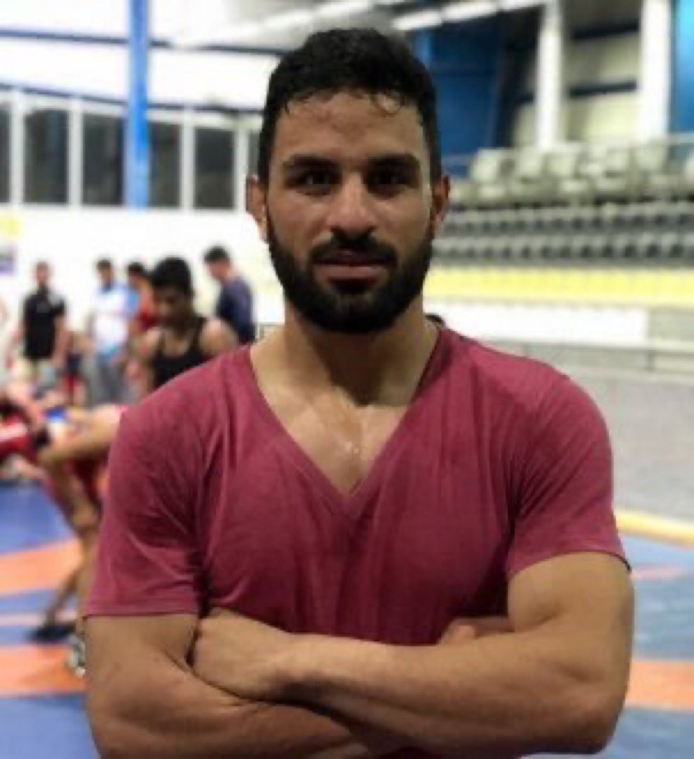 Goldie Ghamari, JD | گلسا قمری (@gghamari) on Twitter photo Navi Afkari just wanted to live in an Iran free from Islamic occupation.
So they murdered him.
On September 12, 2020, the terrorist Islamic Republic occupying Iran executed #NavidAfkari, a young wrestler in Iran. In a sham trial, these Islamic terrorists falsely convicted Navid Navi Afkari just wanted to live in an Iran free from Islamic occupation.
So they murdered him.
On September 12, 2020, the terrorist Islamic Republic occupying Iran executed #NavidAfkari, a young wrestler in Iran. In a sham trial, these Islamic terrorists falsely convicted Navid