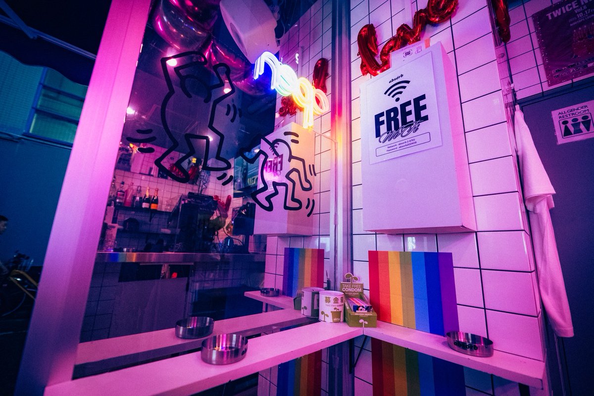 absorb|新宿二丁目Music Bar tweet media