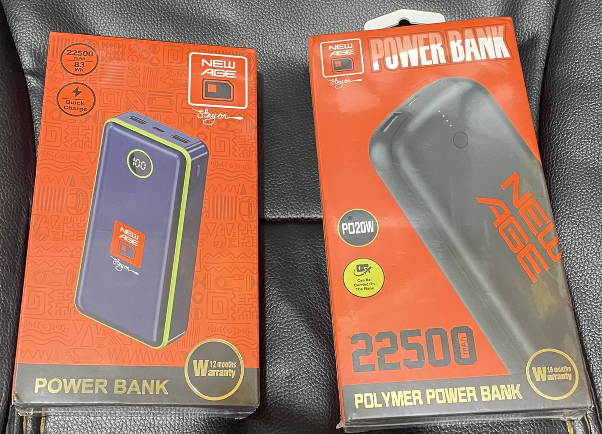 Power banks with LCD or LED indicators often build more trust, but customers rarely realize it also consumes a bit of the battery itself.

#Oraimo #FreePods
#Kwara #Oyo #AkwaIbom #Ondo #Osun #Ogun #Nasarawa #Kano #Enugu #Abia #CrossRiver #Abuja