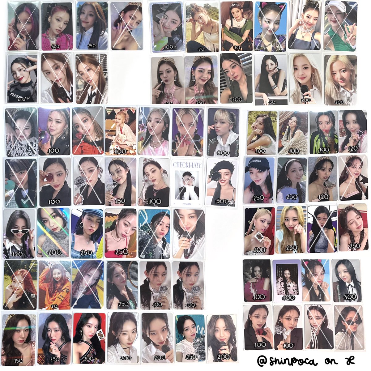 shinpoca's tweet photo. ໒꒰ྀི´ ˘ ` ꒱ྀིა  ꒰  wts  lfb  ph  ꒱  #wtshin

 ୧ ‧₊˚ itzy quitting sale

full set in thread ( pic is preview )
tingi / prio taking more / negotiable

t.  yeji lia ryujin chaeryeong yuna https://t.co/if6Et8rO0b