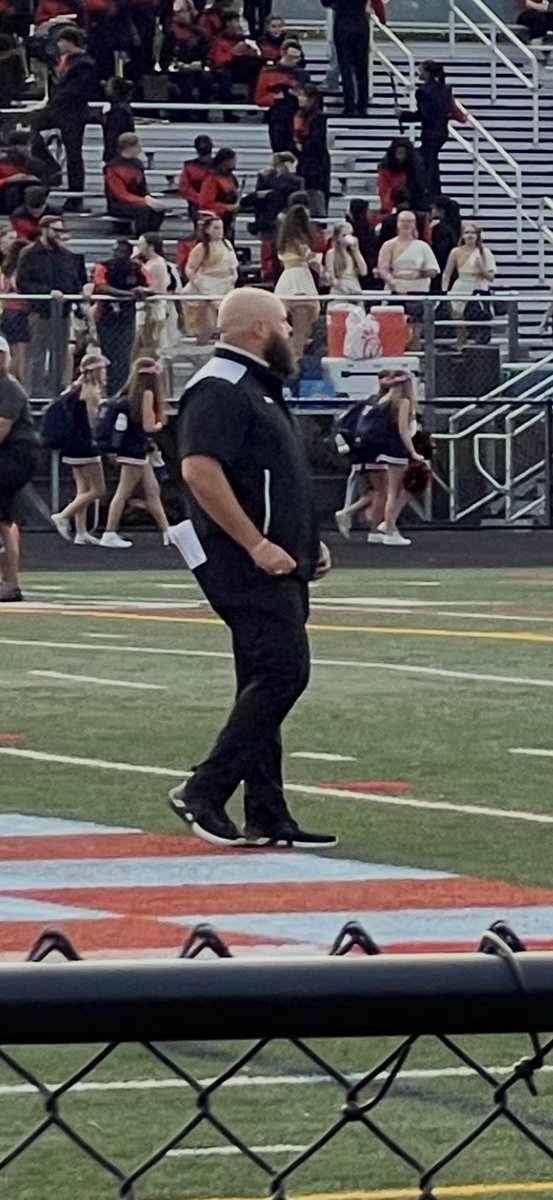 We live for Friday Nights, but Saturdays are special. Collegiate atmospheres and we don’t get to do it that often! Congrats to all my guys who won last night! Time to get up early! It’s game day!