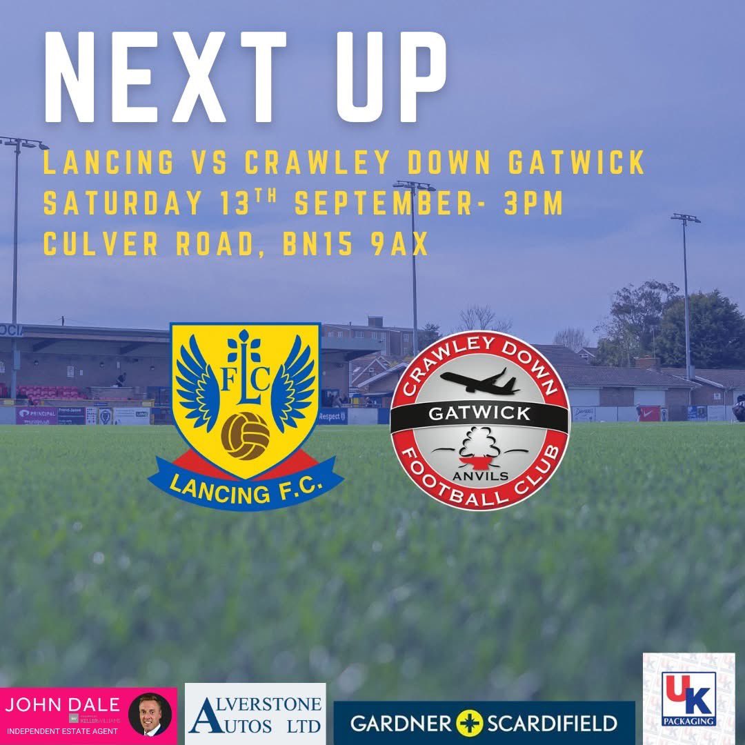 See you soon #lancers <a href="/LancingFC/">Lancing FC</a> ⚽️💛💙