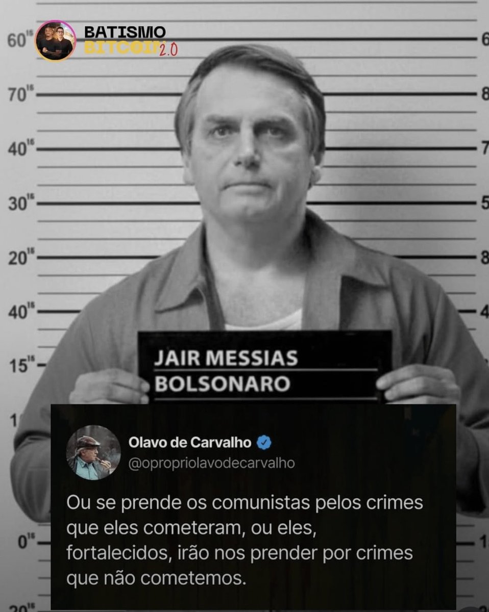Trump hat Angst, dass ihn das gleiche Schicksal trifft wie Bolsonaro. 
27 Jahre Knast-Revision aussichtslos🇧🇷