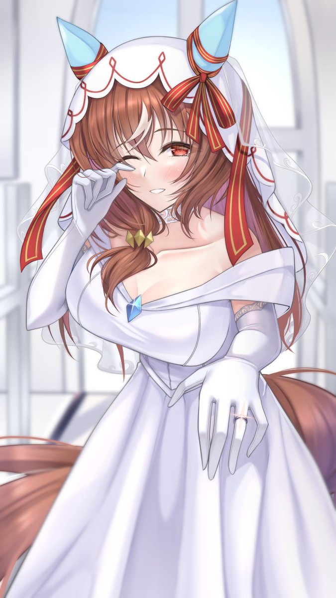 acfa_fragment's tweet photo. 「「これからも愛してる」」　

スティルを(嬉し涙流して欲しいので)泣かしたい

#スティルインラブ 
＃ウマ娘 https://t.co/EoaPWMEEzS