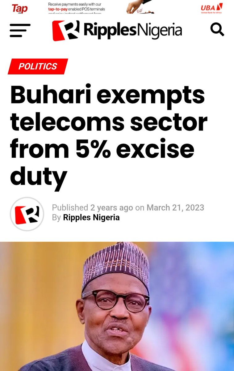 This regime is FRAUDULENT. The regime is run on outright LIES and PROPAGANDA. And they don't only STEAL late President Muhammadu Buhari's projects and call them theirs, they STEAL even his policies. But as long as some of us are alive, we won't let you mislead Nigerians. 

This