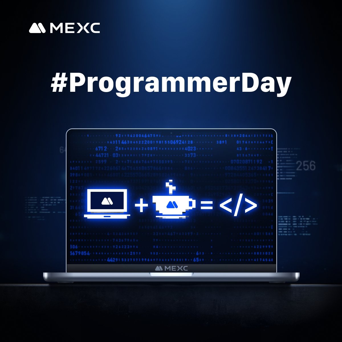MEXC_PER's tweet image. ☕️ + 🧑💻 = &lt;/&gt;
با هر خط کد، دنیا رو زیباتر کن!
روز برنامهنویس رو به همه برنامهنویسها که بدون اونا زندگی دیجیتال نمیچرخه، تبریک میگیم!
#MEXC #ProgrammerDay #Developers
#روز_برنامه_نویس