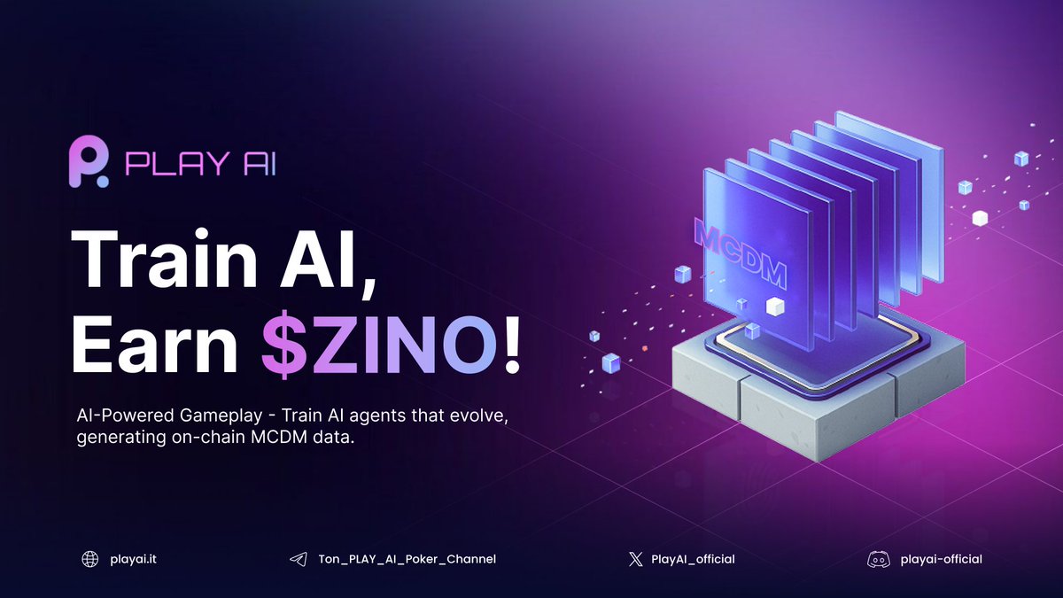 🎉 Happy Saturday from PLAY AI! 
Weekends are for gaming, exploring, and building the future of AI together. 🚀  

What’s on your PLAY AI weekend plan — training agents, testing new features, or just chilling with the community? 💡 
👇 Tell us in the comments!  

#PLAYAI