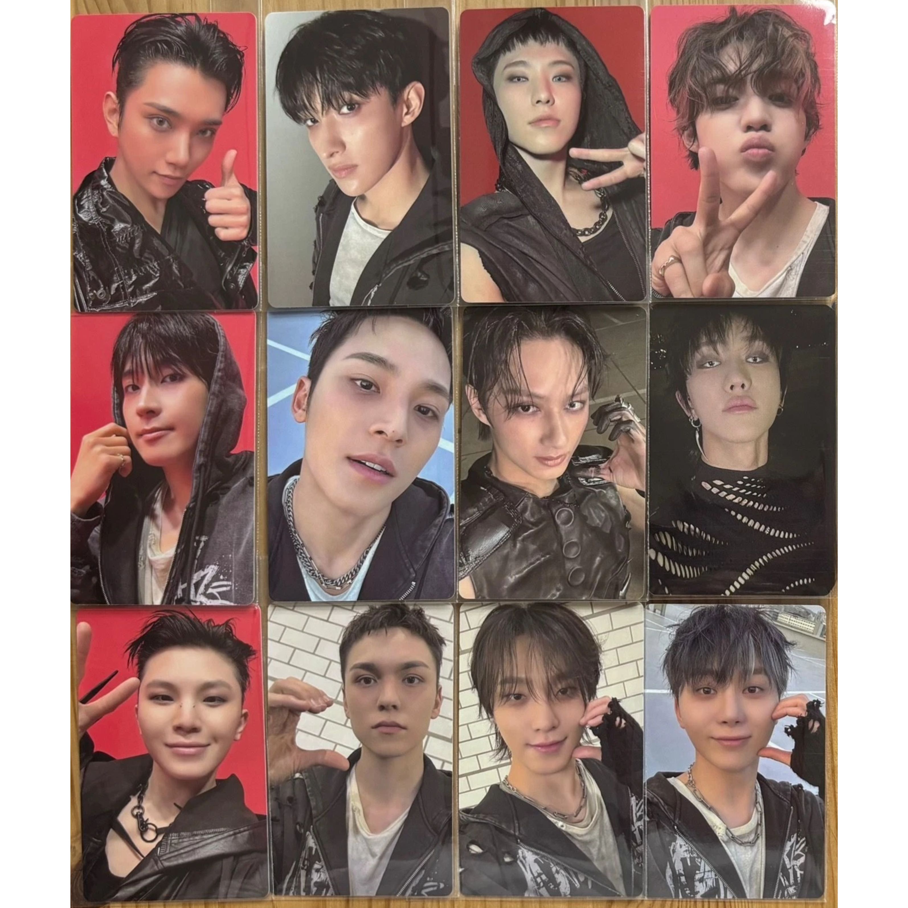 SEVENTEEN weverse DAREDEVIL 特典　トレカ　コンプ SEVENTEEN weverse DAREDEVIL 特典 トレカ コンプ