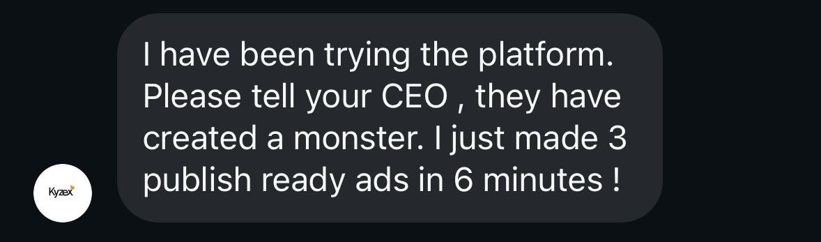 My happiest notification today 📩 ❤️