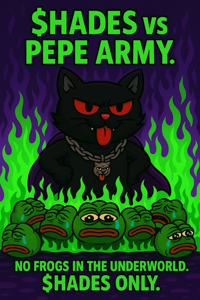 Hades on ETH | CTO tweet media