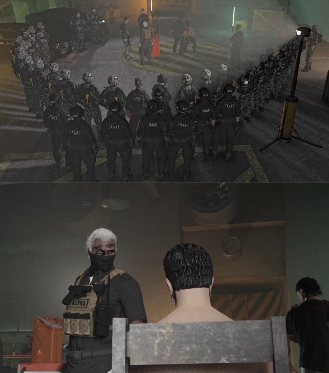 The last day
اسبوع مليء بأحداث الـ CIA #MT 🧡