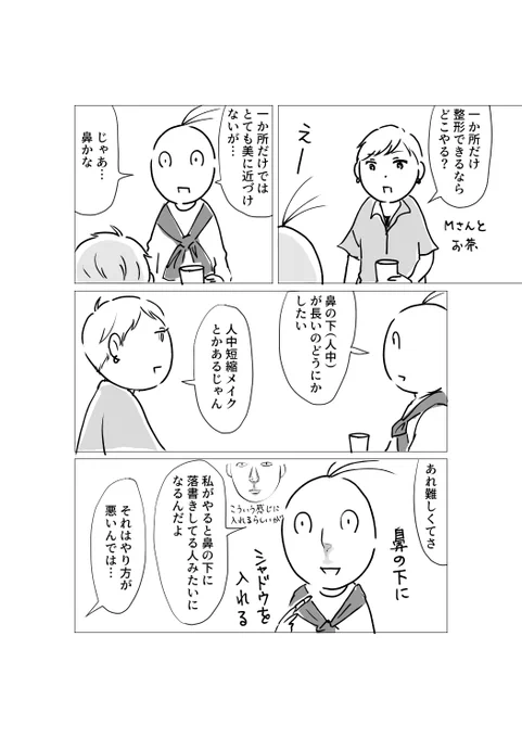 ビューティーについて1/2 