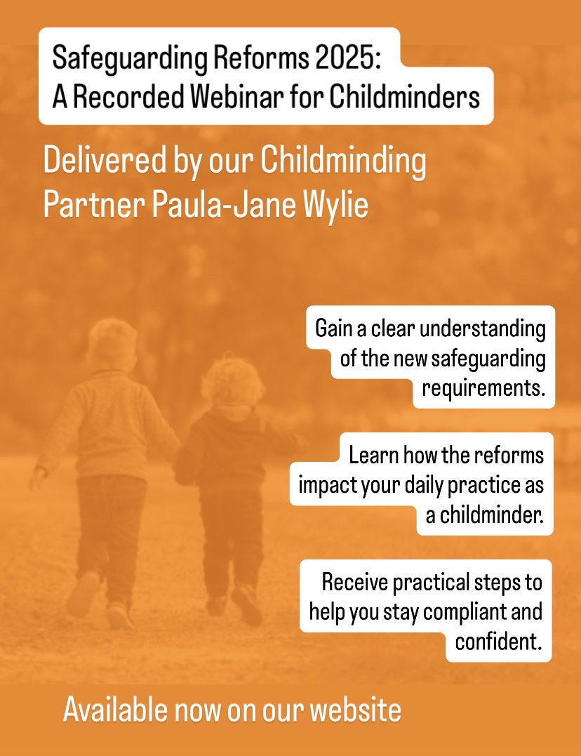 Available now on this link: strongerpracticehubs.org.uk/hubs/se/thvy-a…

#childminders #safeguarding #eyfs2025