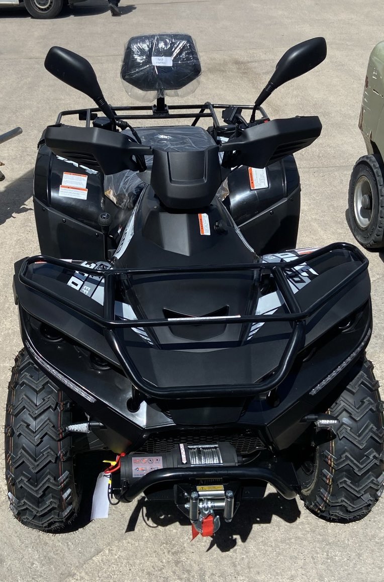 To the thief’s who broke into our Juniors Lock Up on Chantry Fields and stole our Maintenance QUAD - any information to its whereabouts or persons responsible  - £1,000 hand shake - stolen from our kids ……… vile  people 👎👎👎👎