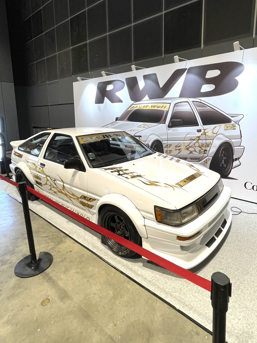 HotKustoms's tweet photo. Welcome by the Stunning RWB AE86 The Model Car Show SG event! 🤩
Follow @hotkustoms for more diecast heat.
#tmcssg #rwb #diecastcollector #diecast #ae86
📅 The Model Car Show Singapore
⏱️Sep 13-14 2025 (Sat-Sun)
📍 Suntec Convention Centre Hall 403 https://t.co/ckyX48vtZy