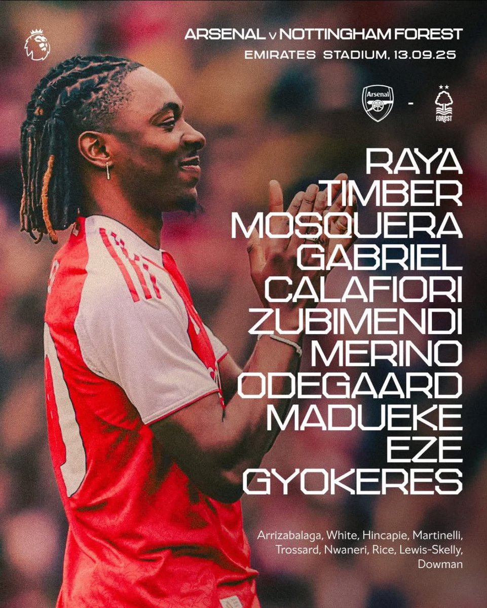Let's do this..

Arsenal 5-0