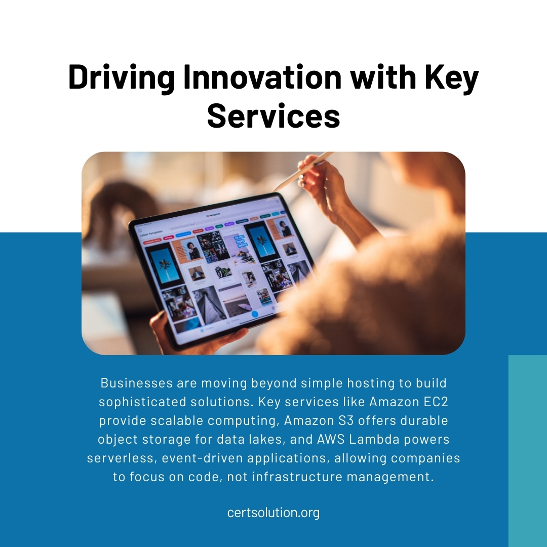 certsolution's tweet image. Harness the cloud for your business success! ☁️ AWS offers scalable, secure solutions that help businesses of all sizes innovate faster and grow stronger. 

certsolution.org

Join AWS Classes!

#certsolution #AWS