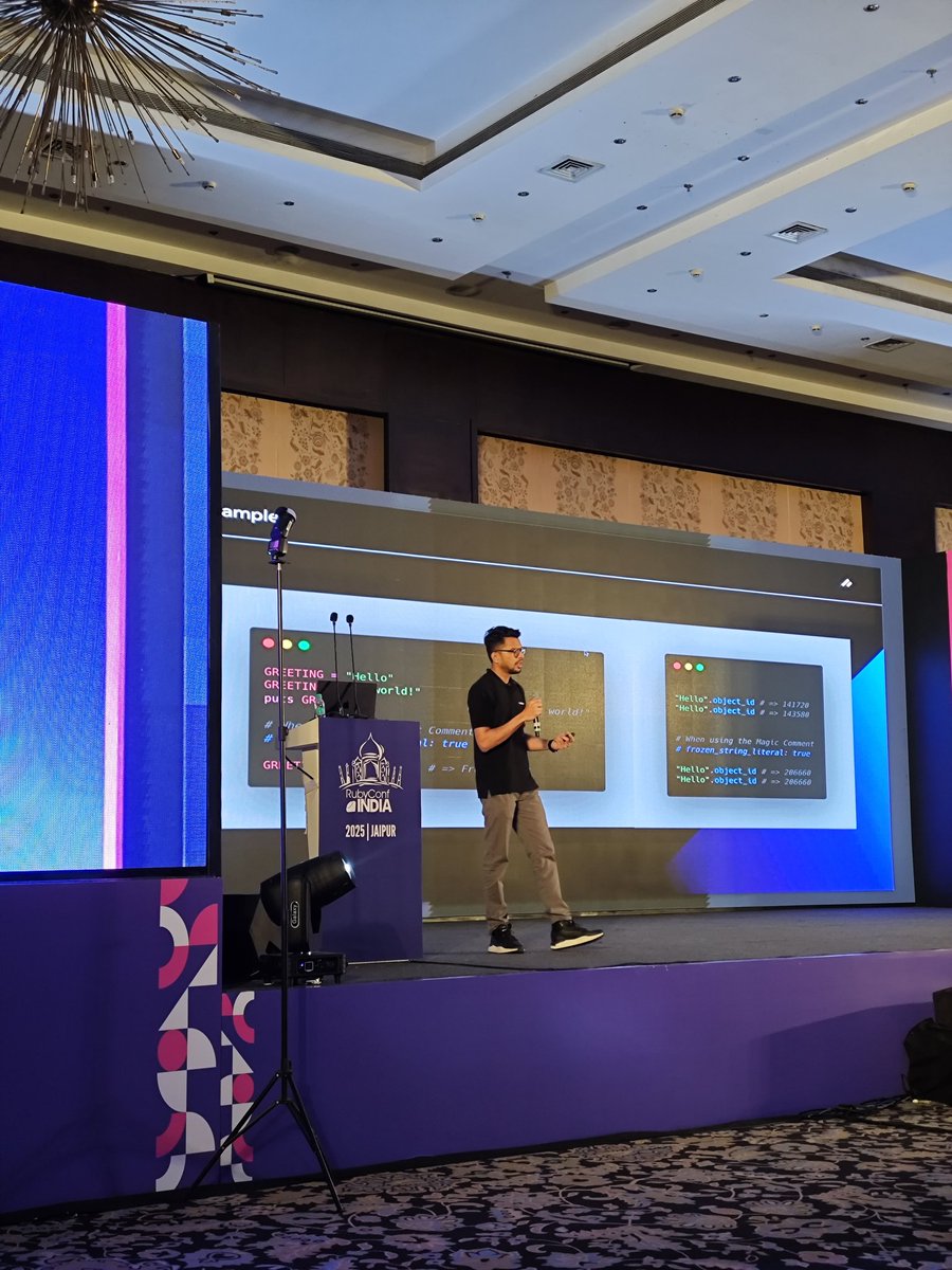 RubyConfIndia tweet media