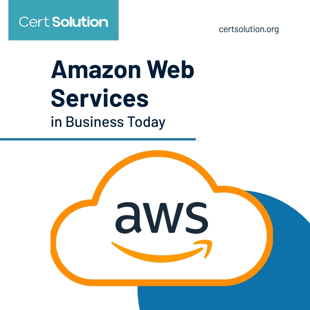 certsolution's tweet image. Harness the cloud for your business success! ☁️ AWS offers scalable, secure solutions that help businesses of all sizes innovate faster and grow stronger. 

certsolution.org

Join AWS Classes!

#certsolution #AWS