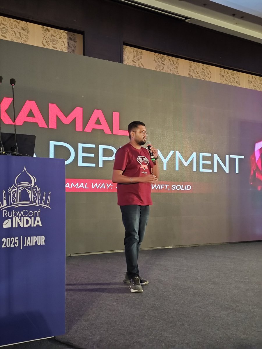 RubyConfIndia tweet media