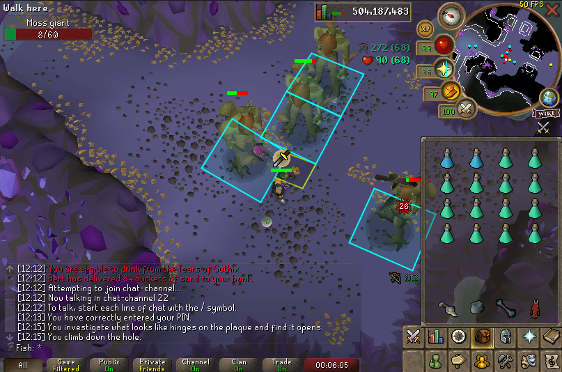 definitly not trying to avoid inferno, i just figured i really need the bryo essence for clues and stuff