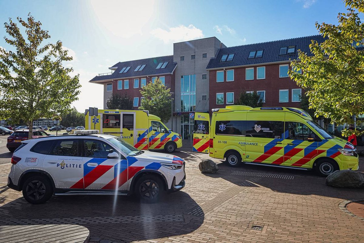 Fietser zwaargewond bij incident op Touwslager in Roden