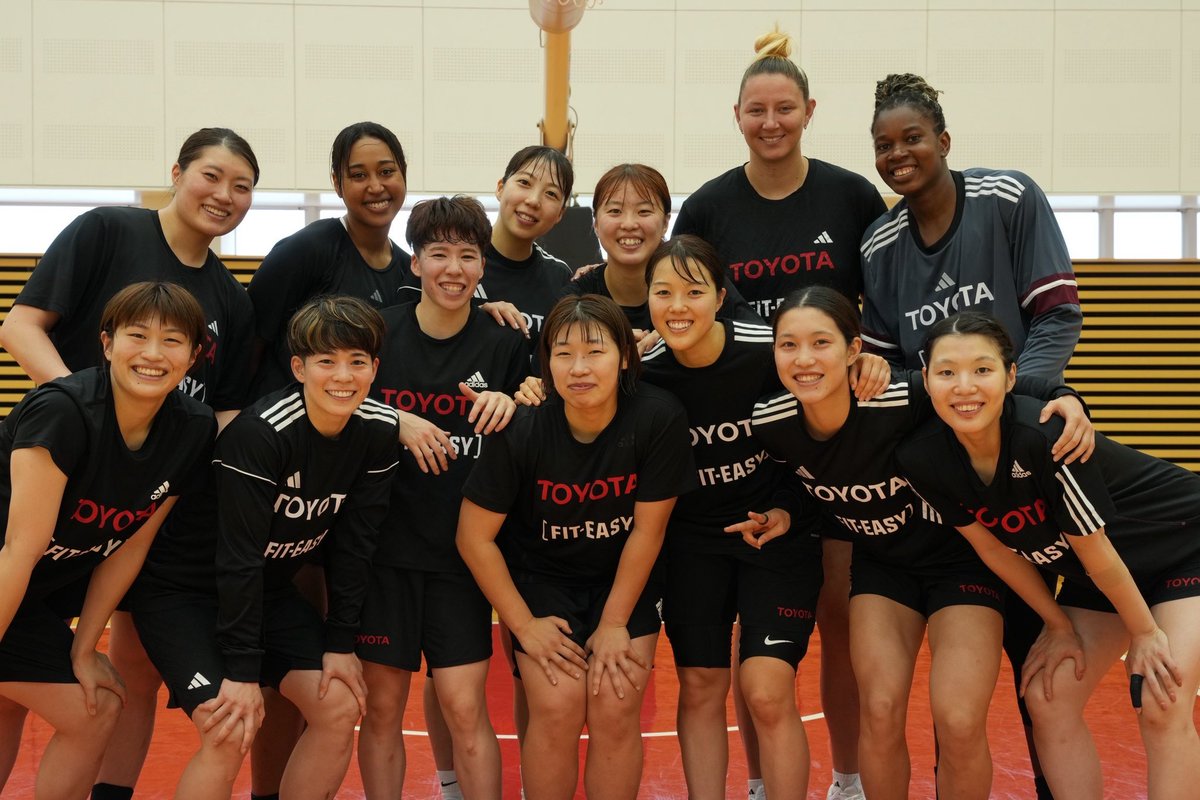 選手一丸🔥🔥🔥
#TOYOTA #Antelopes