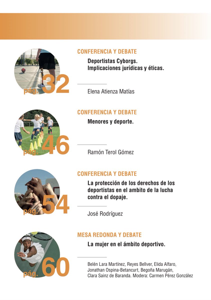 📙 ¡Extra, extra! 
Lea #DerechosHumanos #Deporte y #Convivencia Revista de la <a href="/FundacionRBS/">FundacionRBS</a> con la transcripción de las conferencias en <a href="/UAHes/">Universidad Alcalá</a> 7-8nov 2024. 80págs.
<a href="/jmrdezuribes/">José Manuel Rodríguez Uribes</a> <a href="/Rarfid/">Rafael de Asís</a> <a href="/uc3m/">UC3M</a> <a href="/AtienzaElena/">Elena Atienza Macías</a> <a href="/ReBellver/">Reyes BELLVER</a> <a href="/JonathanOspBet/">Jonathan Ospina-Betancurt</a> y más…

👉 fundacionrbs.org/actividades/pu…