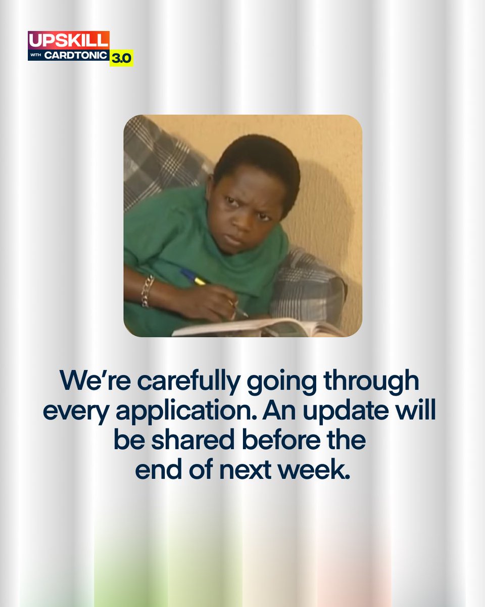 cardtonic's tweet image. We know you’ve been waiting, and seriously, we’ve been reviewing. The review process took longer than expected, but updates will be ready by next week. 

Keep an eye on your inbox so you see it as soon as it drops! 🔥#UpskillWithCardtonic #UseCardtonic