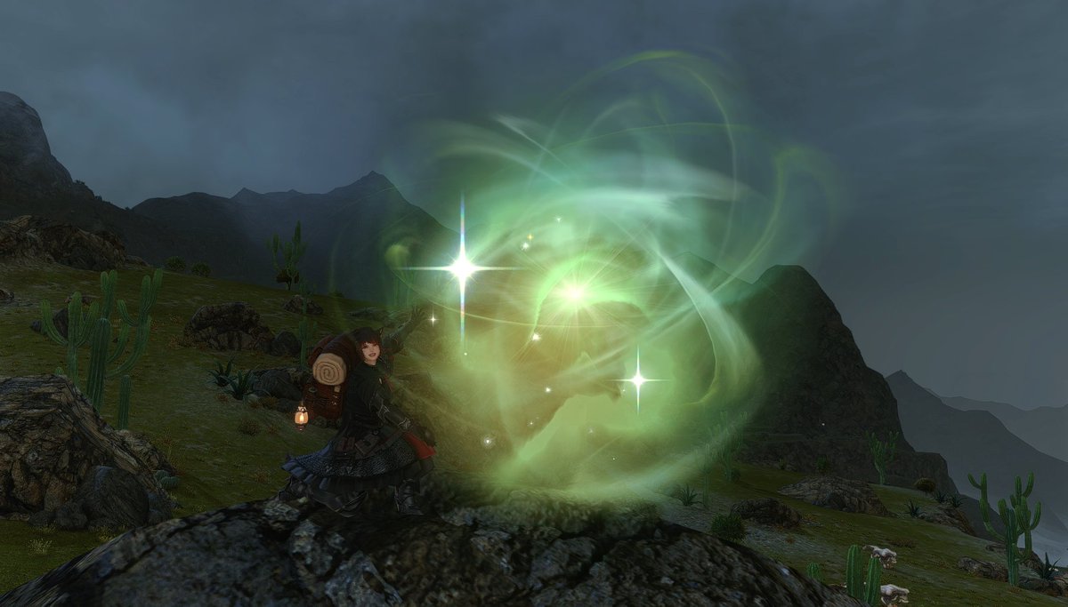 It's been such a long time since I saw and atttuned to an aether current! Wah, magical green wind ball come to meeee