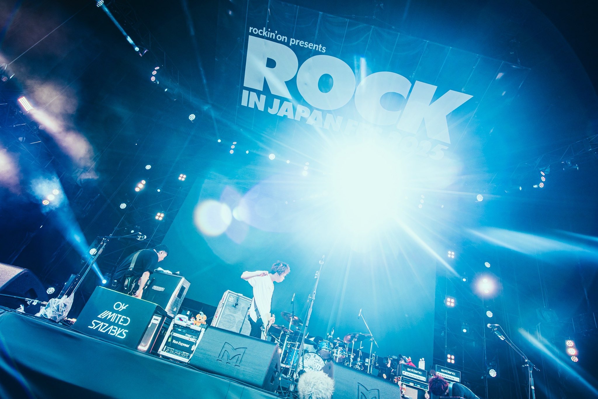 【激レア】04 Limited Sazabys サインライブ写真集　スタッフパス 激レア】04 Limited Sazabys サインライブ写真集 スタッフパス