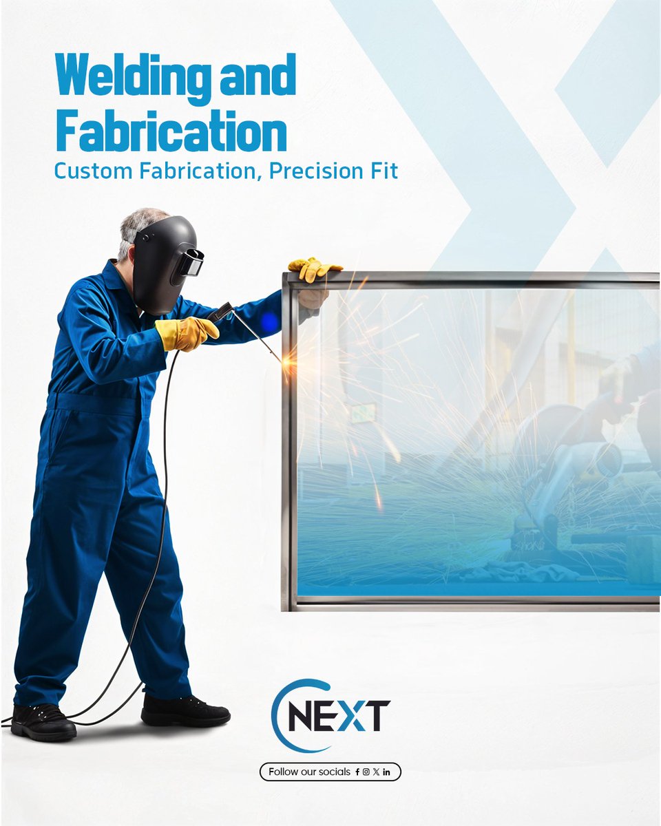 cnextsa's tweet image. Precision in every weld, perfection in every fit.
Cnext brings your custom fabrication projects to life.

#Fabrication #Cnext #EngineeringExcellence